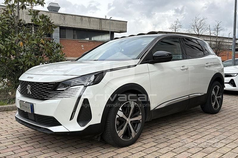 Usata Peugeot 3008 Allure 131 CV (96 kW) 2022 Bianco SUV