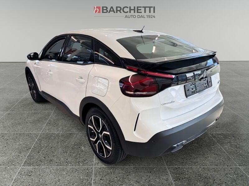 Usata Citroën e-C4 Feel 56 kW (77 CV) 2023 Bianco Utilitaria
