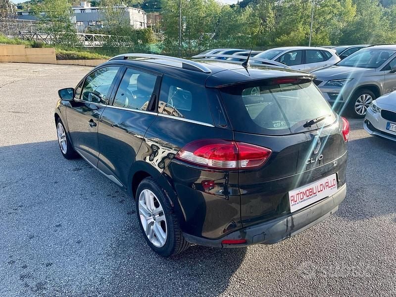 Usata Renault Clio GrandTour 90 CV (66 kW) 2018 Nero Station wagon