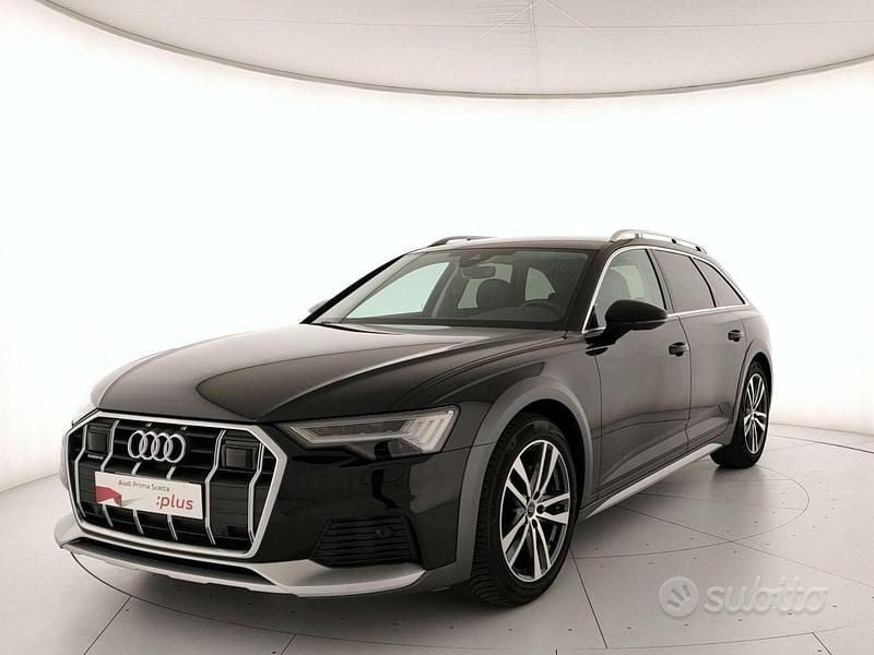 Usata Audi A6 Allroad Ambiente 204 CV (150 kW) 2024 Nero Station wagon