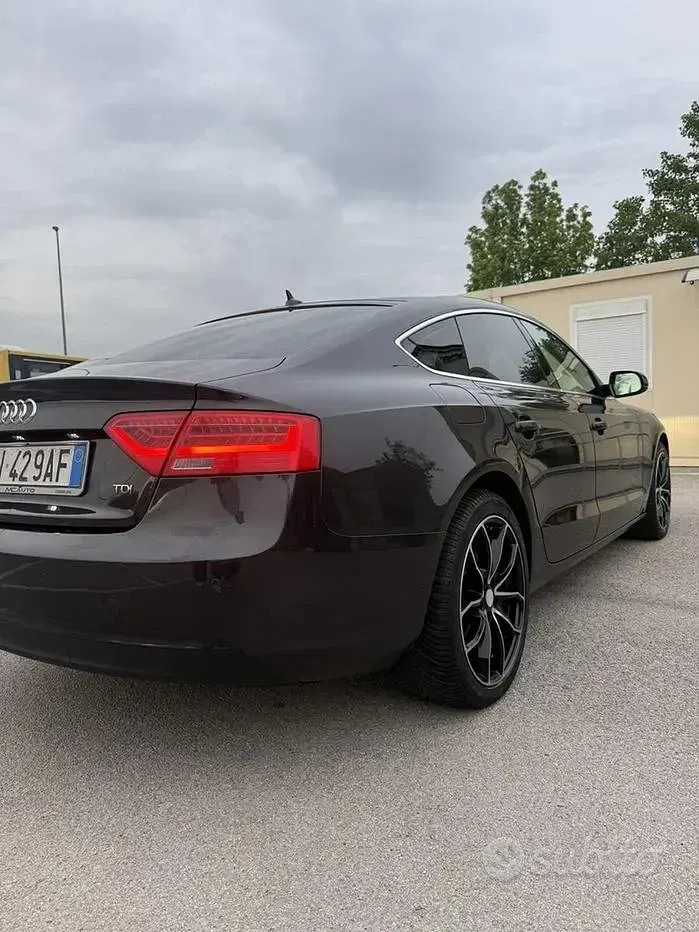 Usata Audi A5 177 CV (130 kW) 2014 Coupé