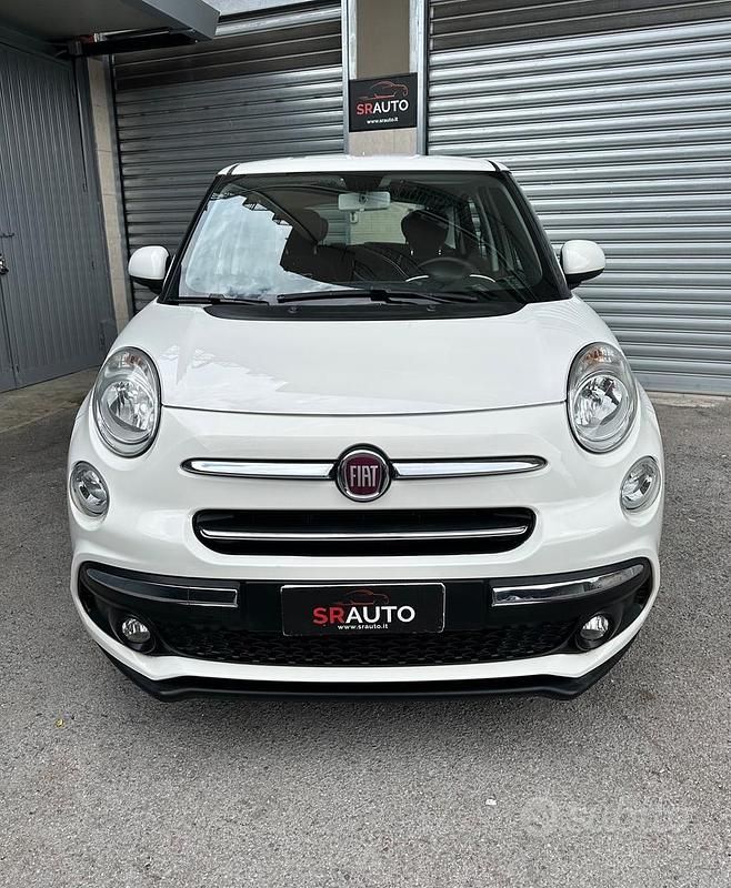 Usata Fiat 500L Mirror 120 CV (88 kW) 2019 Bianco Monovolume