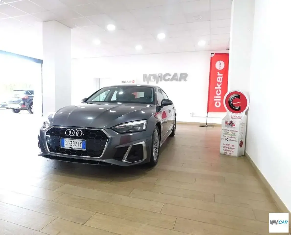 Usata Audi A5 S-Line 204 CV (150 kW) 2024 Grigio Coupé