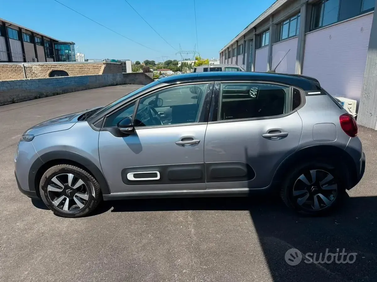 Usata Citroën C3 PureTech 83 CV (61 kW) 2020 Grigio Utilitaria