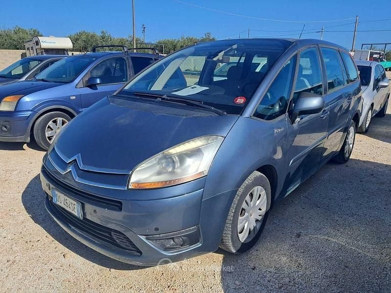 Blu Usata 2008 Citroën C4 Picasso Monovolume | 3000 € (Buon prezzo) - Immagine 1/4
