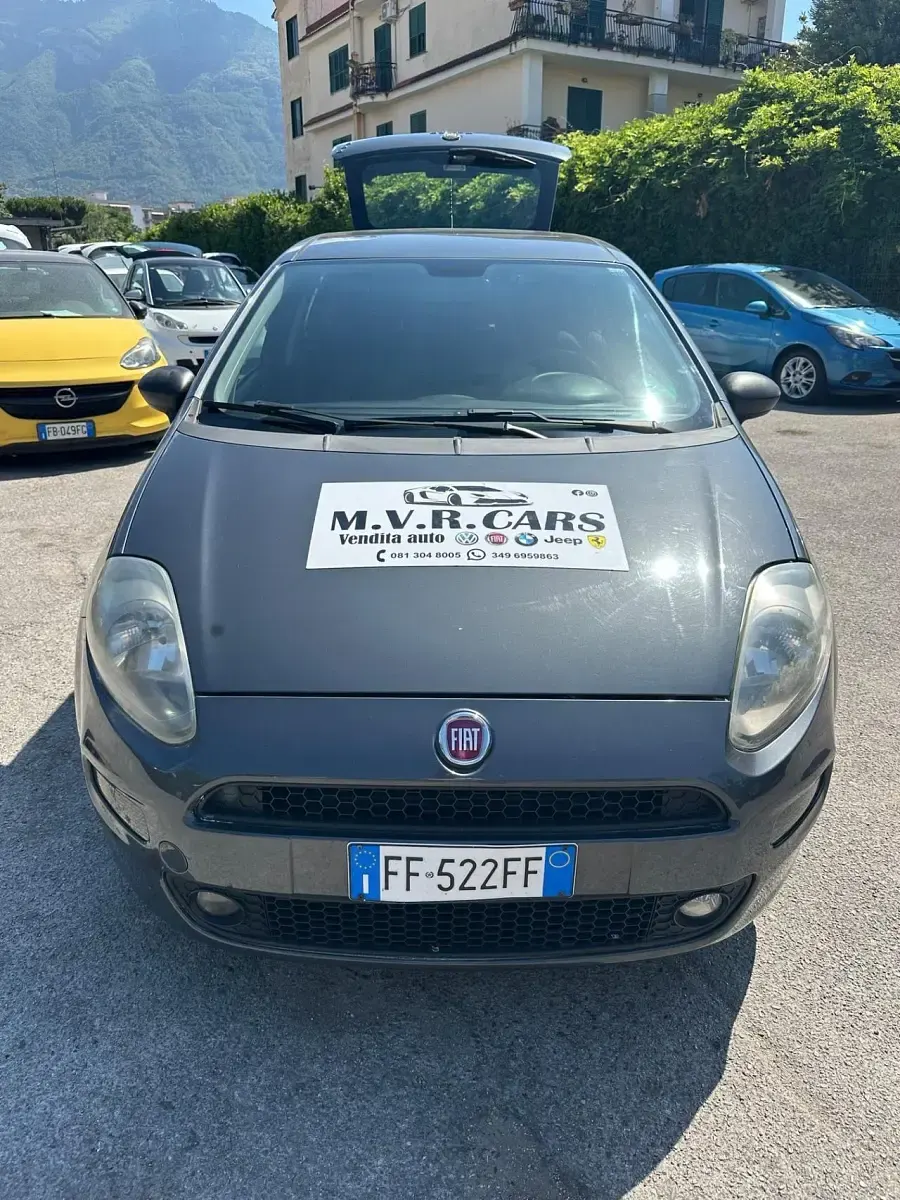 Usata Fiat Punto Street 95 CV (69 kW) 2017 Utilitaria
