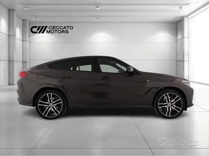 Usata BMW X6 M Sport 286 CV (210 kW) 2022 Grigio SUV