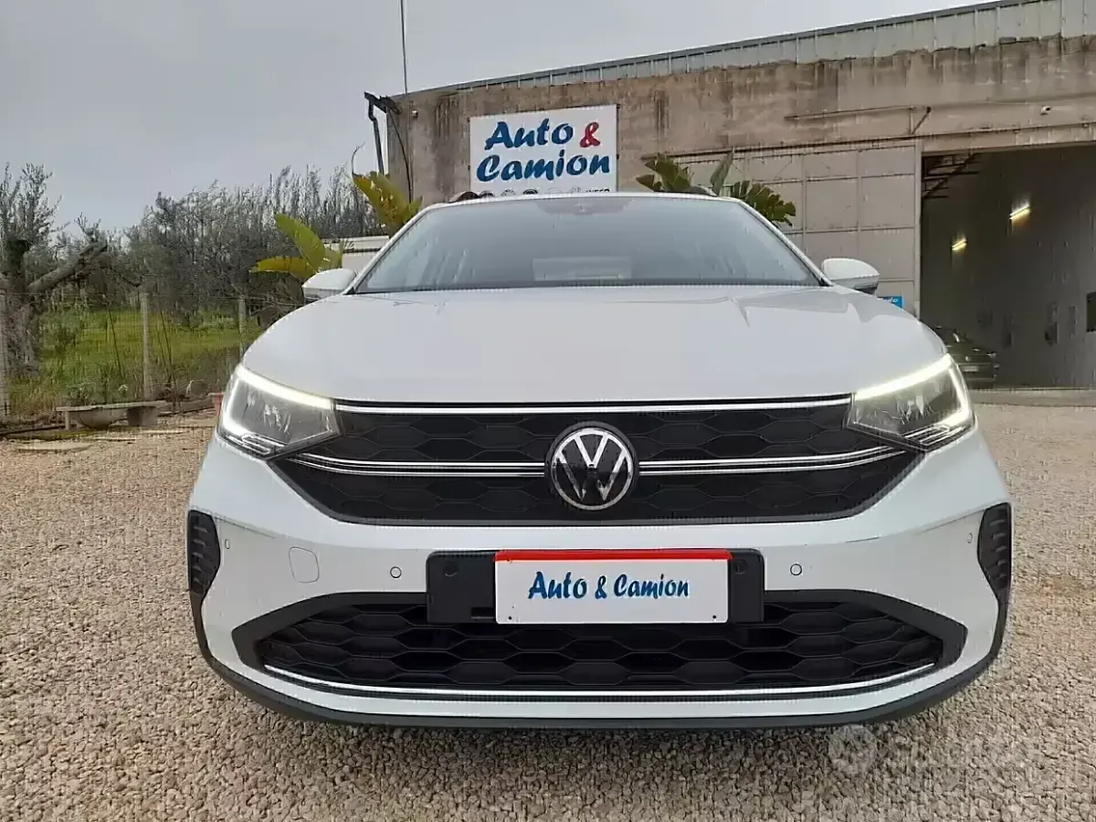 Usata VW Taigo 95 CV (69 kW) 2022 Bianco SUV