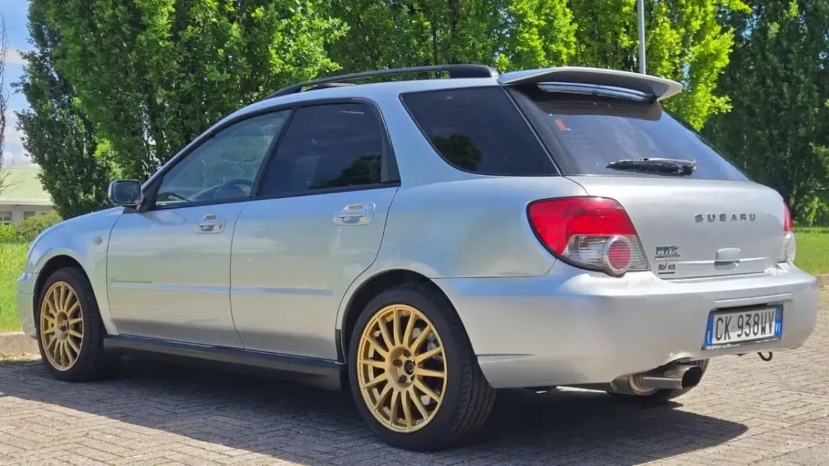 Usata Subaru Impreza 224 CV (164 kW) 2004 Other Station wagon