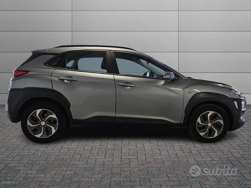 Usata Hyundai Kona 141 CV (103 kW) 2020 Grigio SUV