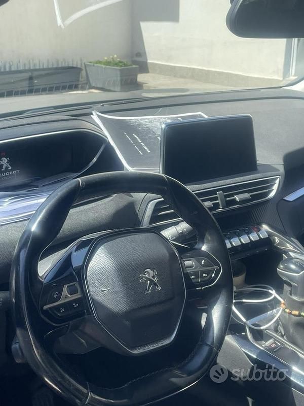 Usata Peugeot 3008 2016 Grigio Station wagon