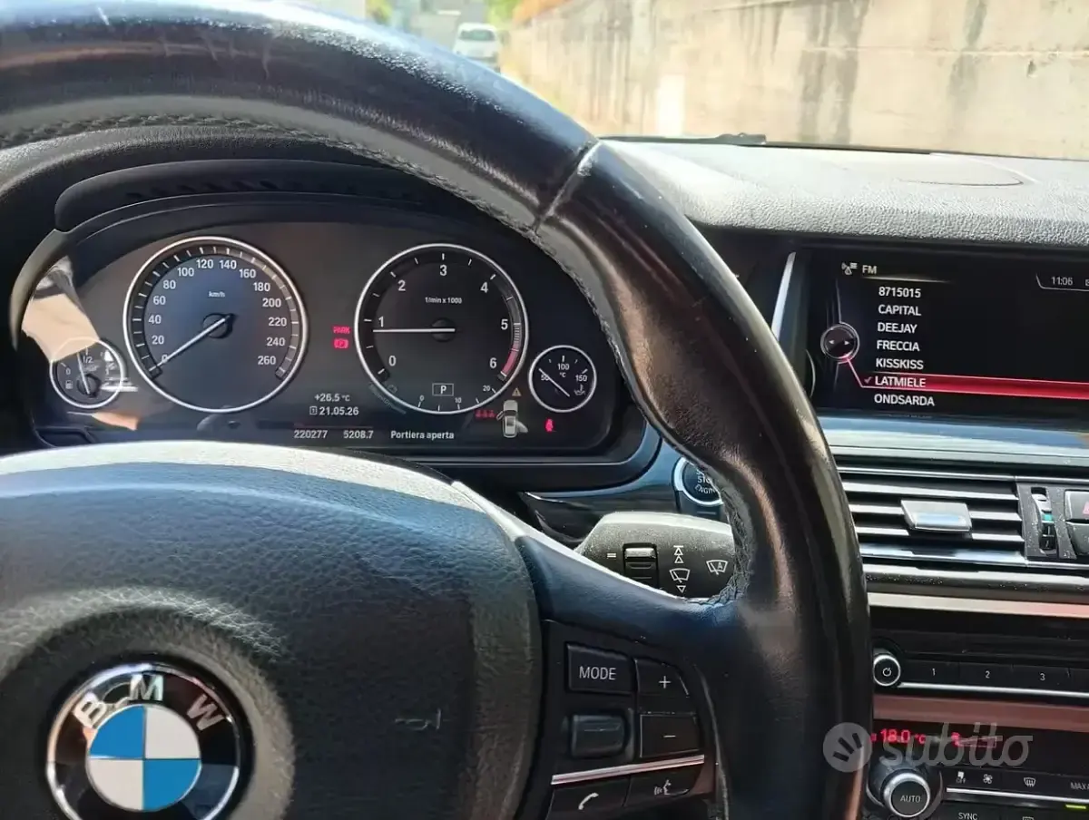 Usata BMW 525 Luxury Line 218 CV (160 kW) 2014 Station wagon