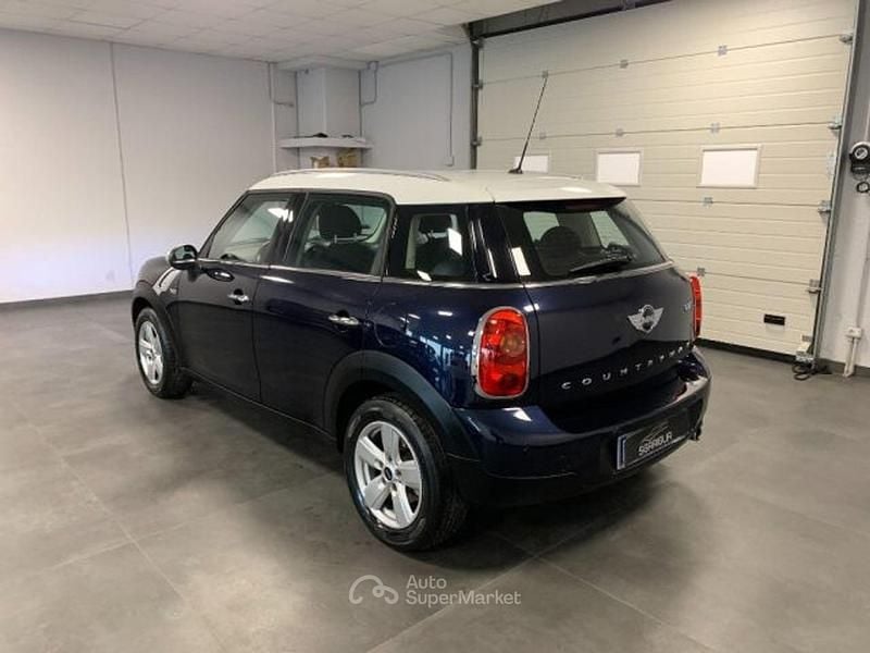 Usata Mini John Cooper Works Countryman 90 CV (66 kW) 2015 Blu SUV