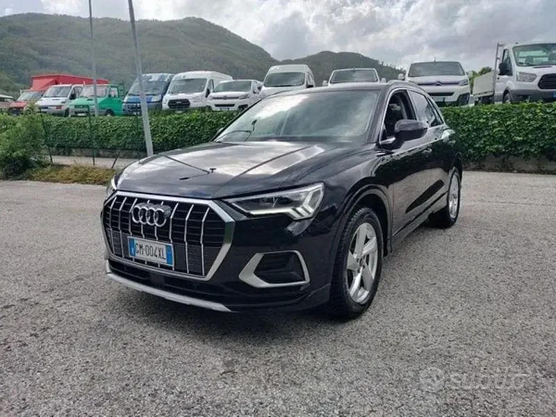 Usata Audi Q3 Advanced 150 CV (110 kW) 2023 Nero SUV
