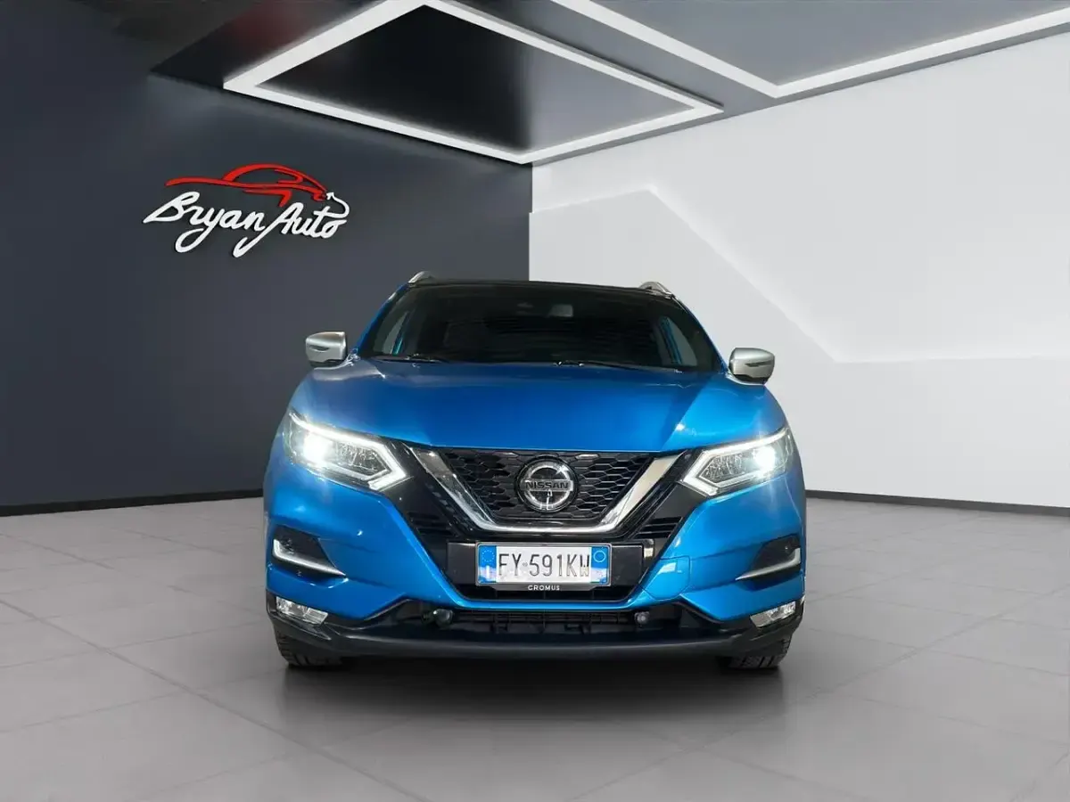 Usata Nissan Qashqai Pack 116 CV (85 kW) 2020 Blu SUV