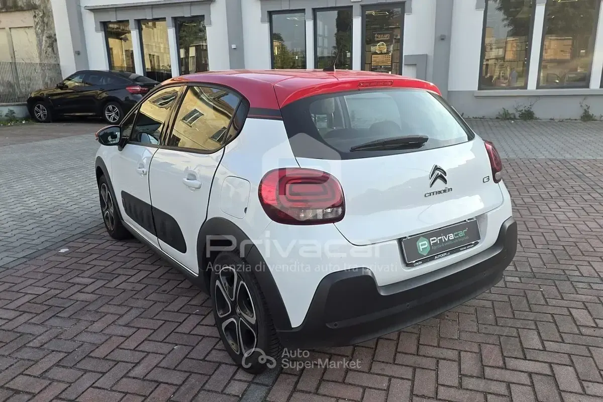 Occasion Citroën C3 PureTech 82 ch (60 kW) 2017 Blanc Berline
