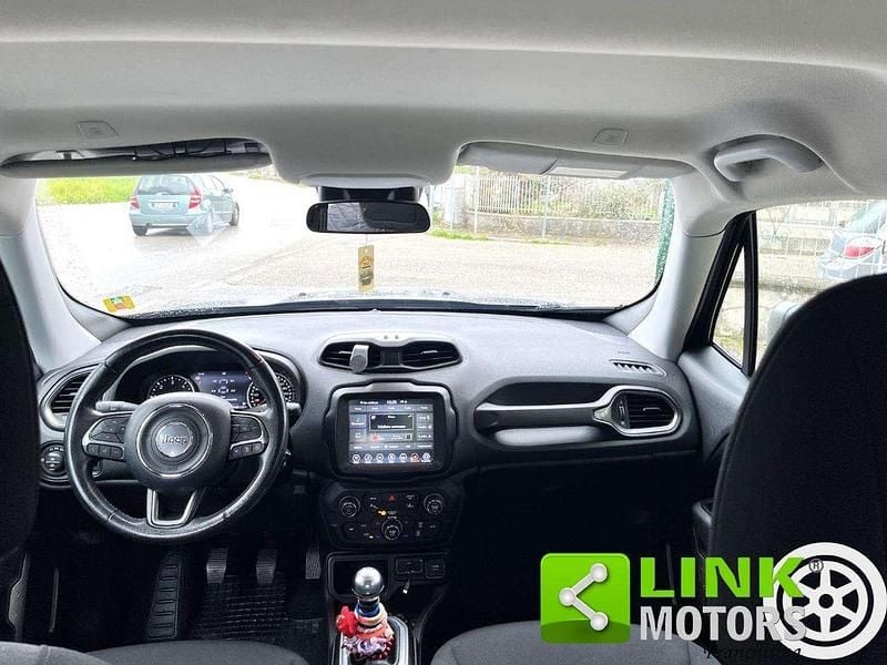 Usata Jeep Renegade Limited 131 CV (96 kW) 2020 Blu SUV