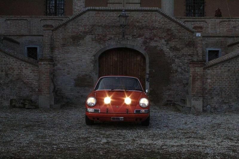 Usata Porsche 911 125 CV (91 kW) 1970 Arancione Coupé