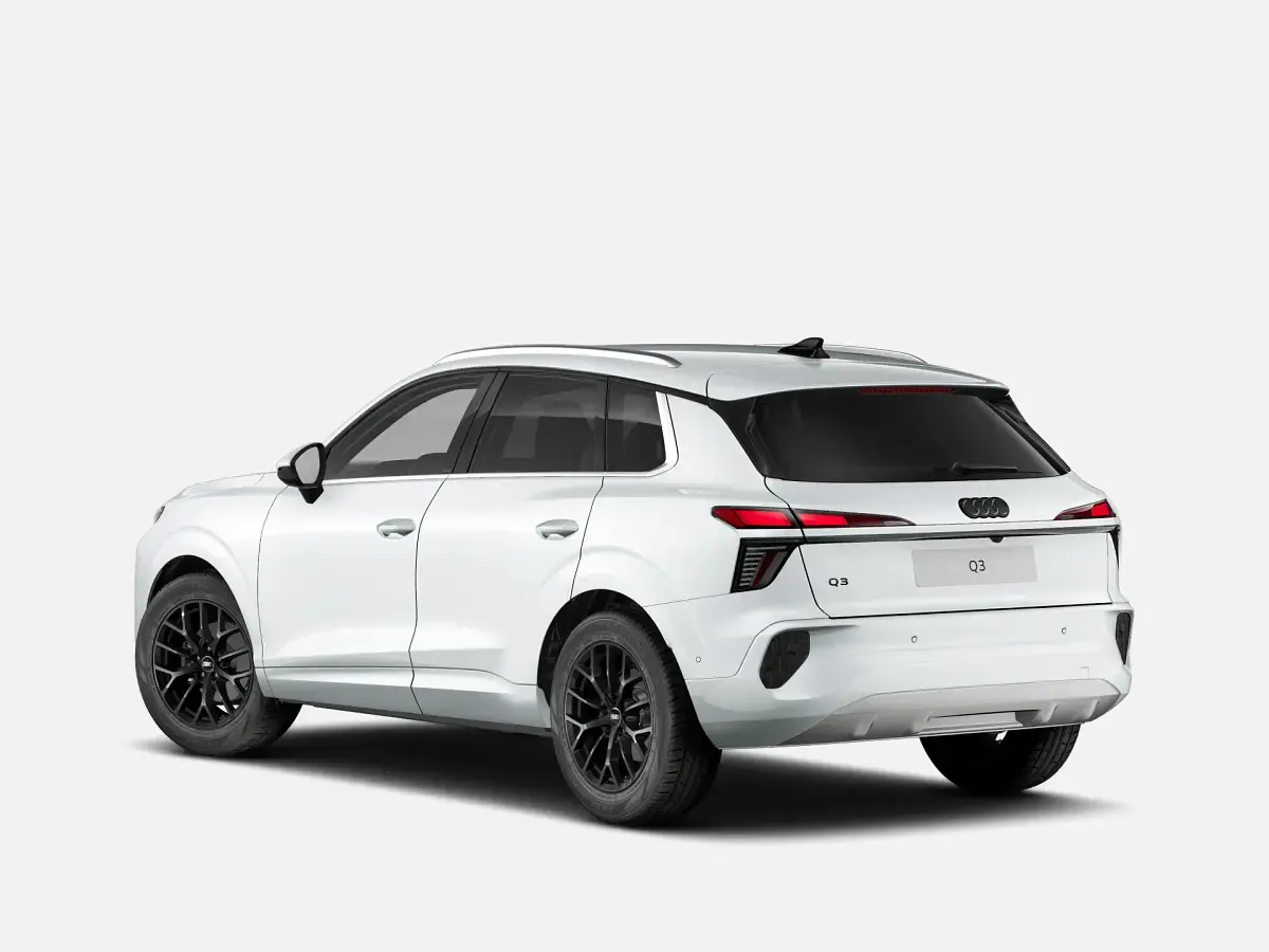 Nuova Audi Q3 Advanced 150 CV (110 kW) 2026 Bianco ghiaccio metallizzato SUV
