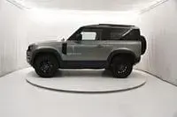 Usata Land Rover Defender S 200 CV (147 kW) 2021 Verde SUV