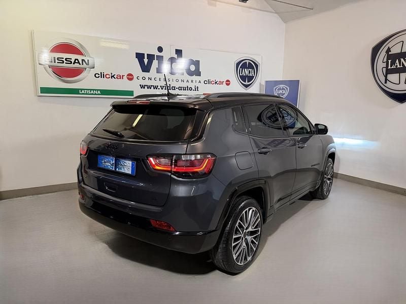 Usata Jeep Compass Altitude 131 CV (96 kW) 2024 Grigio SUV