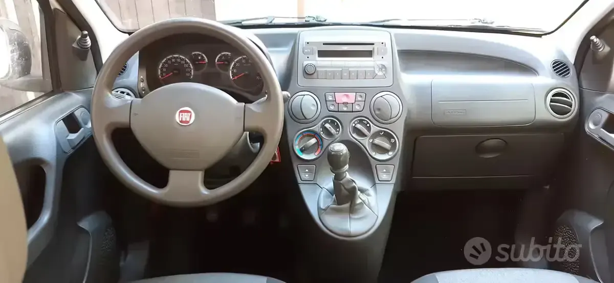 Usata Fiat Panda 4x4 2013 Bianco Utilitaria