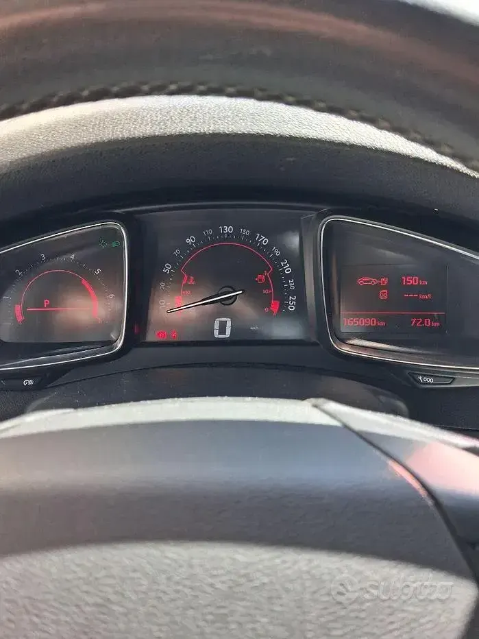 Usata Citroën DS5 2012 Nero Utilitaria