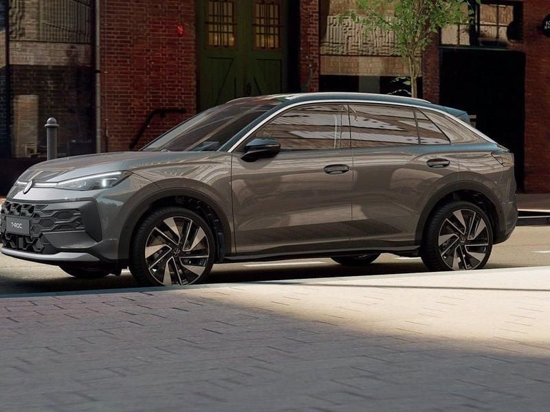 Nuova VW T-Roc Style 150 CV (110 kW) 2026 Wolf grey metallizzato nero SUV