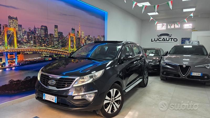 Usata Kia Sportage 136 CV (100 kW) 2012 Nero SUV