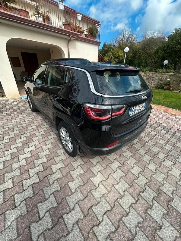 Usata Jeep Compass Longitude 120 CV (88 kW) 2020 Nero SUV
