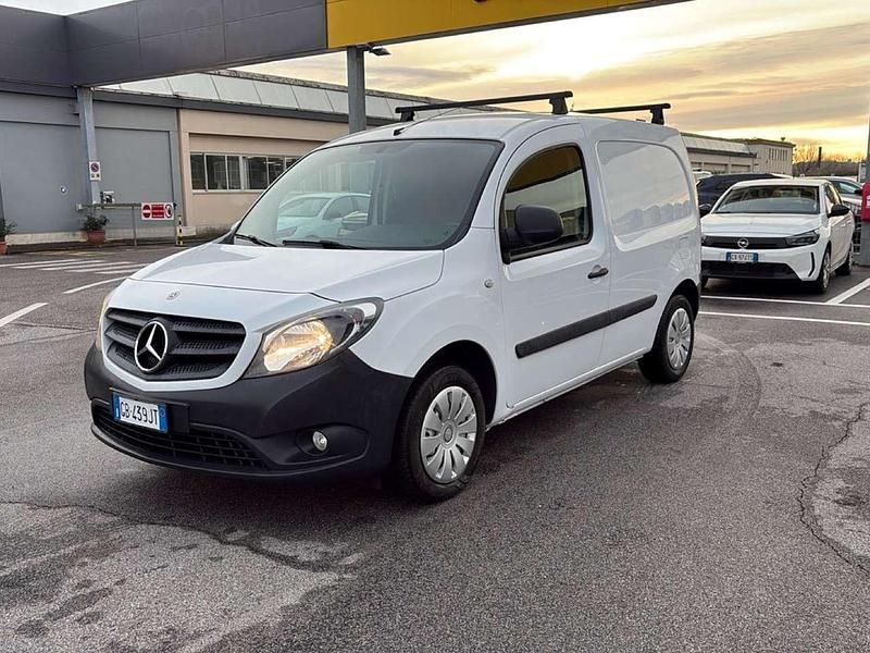 Usata Mercedes Citan 109 95 CV (69 kW) 2020 Bianco Furgone