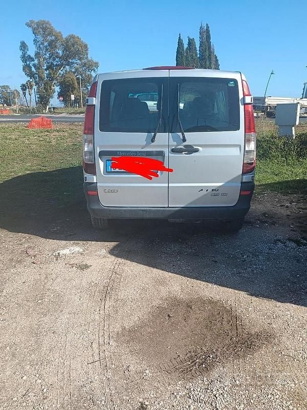 Usata Mercedes Vito 2006 Grigio Furgone