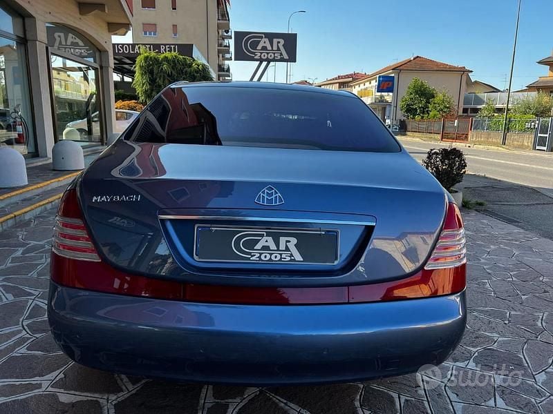 Usata Maybach 57 551 CV (405 kW) 2005 Blu/azzurro Berlina