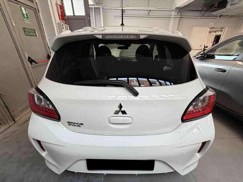 Usata Mitsubishi Space Star Intense 71 CV (52 kW) 2023 Bianco Utilitaria