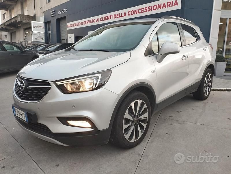 Usata Opel Mokka X S 136 CV (100 kW) 2019 Grigio SUV