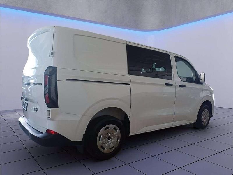 Nuova Ford Transit Custom Trend 136 CV (100 kW) 2025 Bianco pastello Cabrio