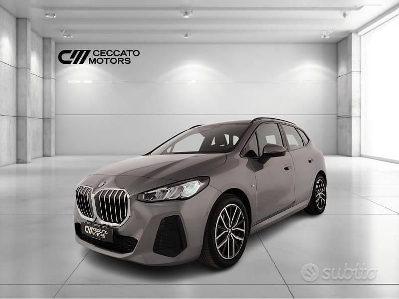 Nuova BMW 218 Active Tourer M Sport 2025 Grigio Monovolume
