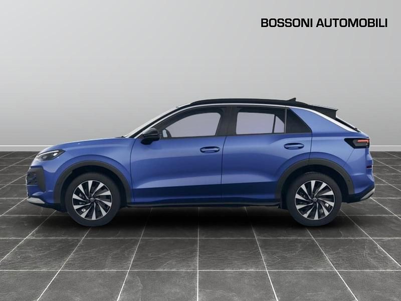 Nuova VW T-Roc Life 115 CV (84 kW) 2025 Nero SUV