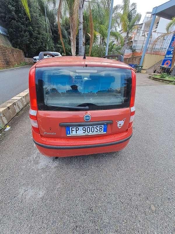 Usata Fiat Panda Active 54 CV (39 kW) 2004 Utilitaria