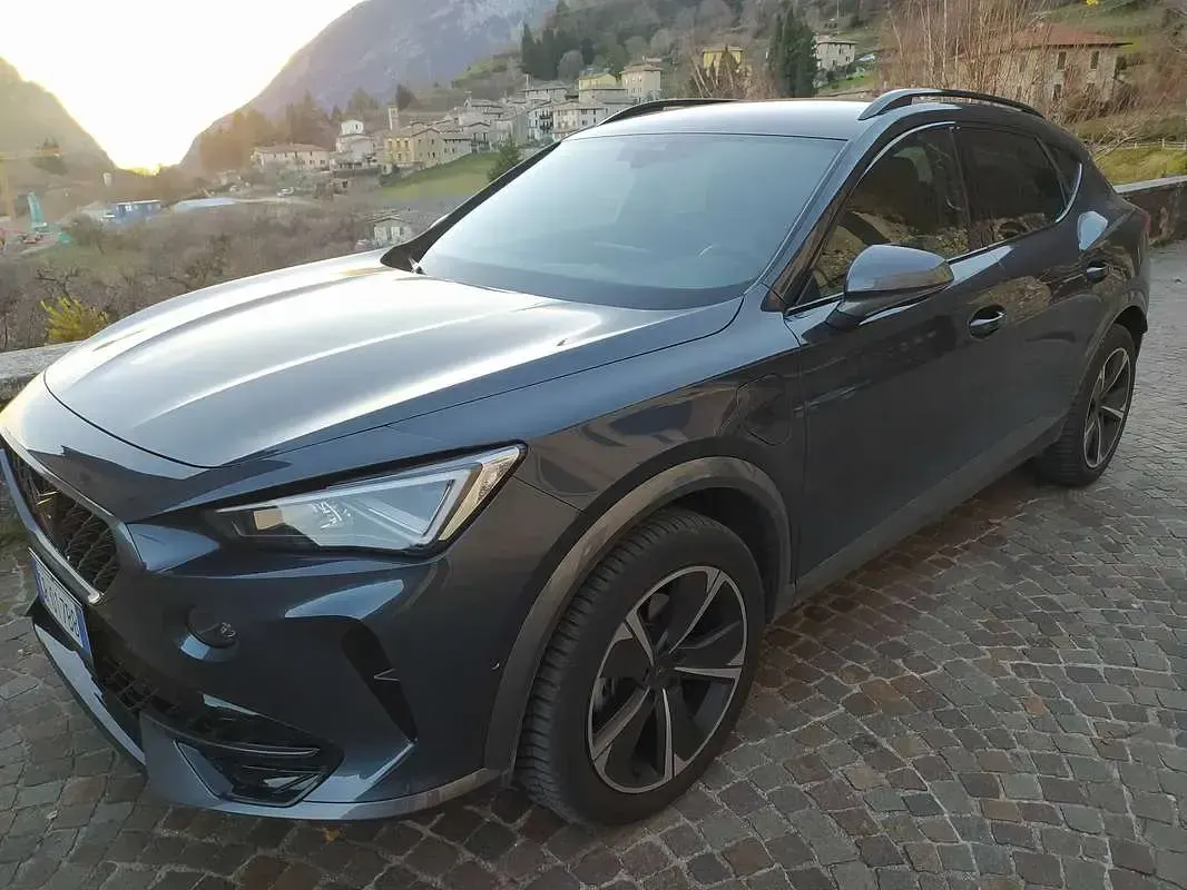 Usata Cupra Formentor 150 CV (110 kW) 2023 Grigio SUV