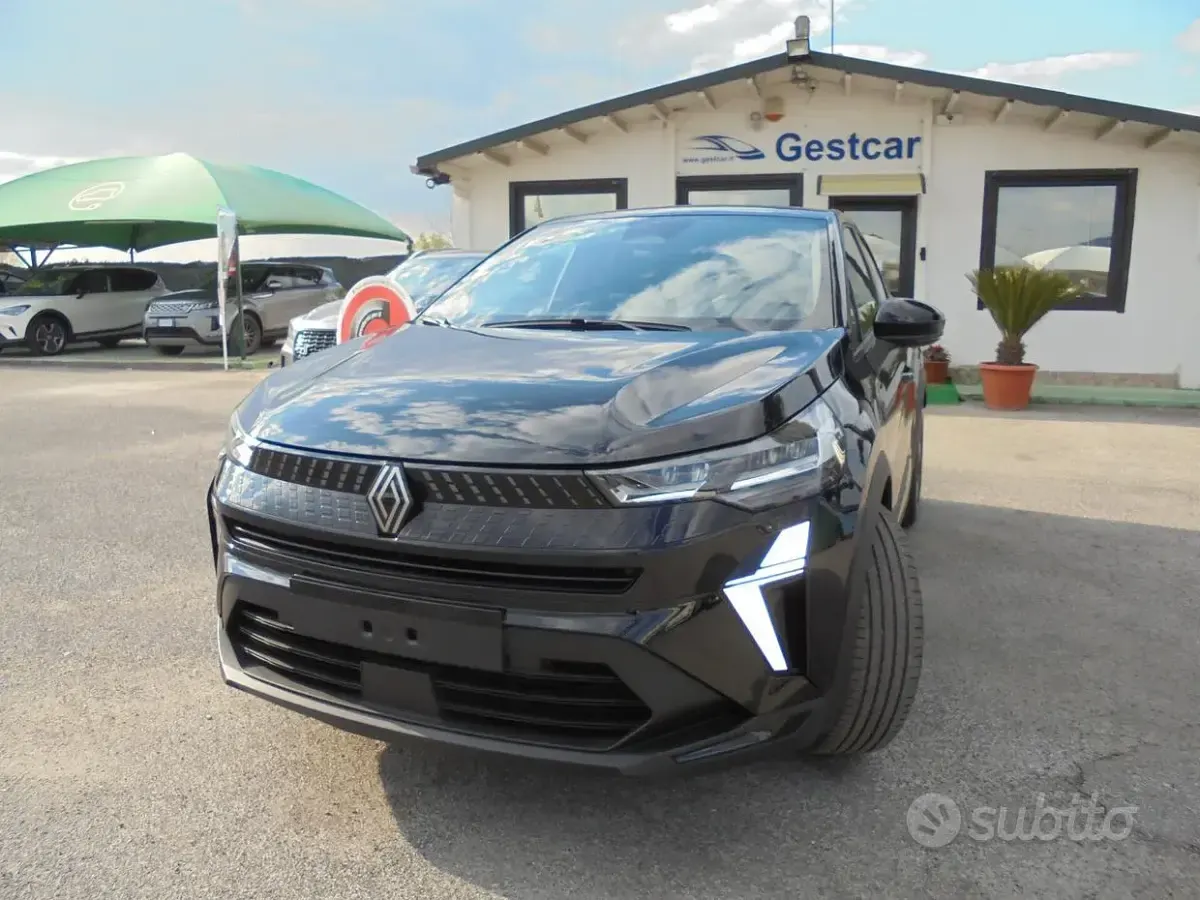 Nuova Renault Captur Techno 101 CV (74 kW) 2025 Nero SUV