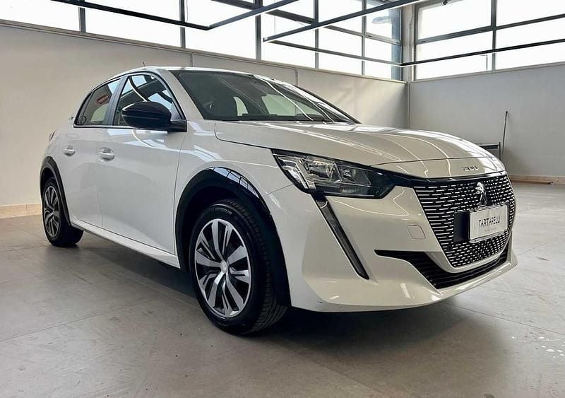 Bianco Usata 2023 Peugeot e-208 Active Due volumi | 16.500 € (Ottimo prezzo) - Immagine 1/4