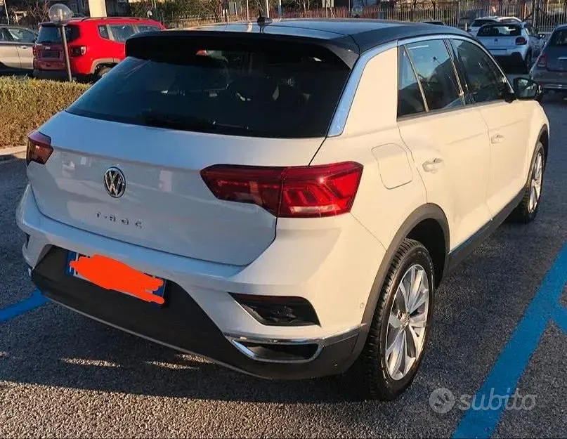 Usata VW T-Roc 116 CV (85 kW) 2019 SUV