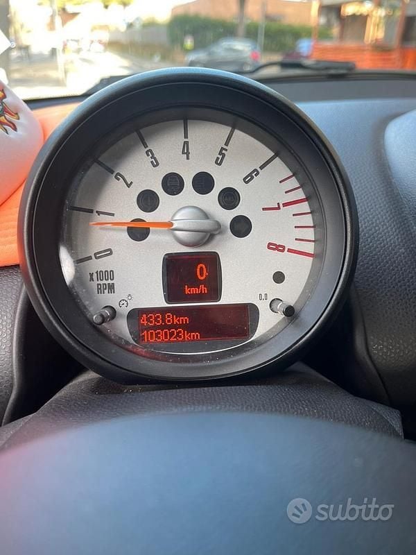 Usata Mini Countryman 2012 Blu SUV