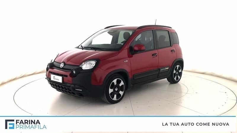 Usata Fiat Panda S 2025 Rosso Utilitaria