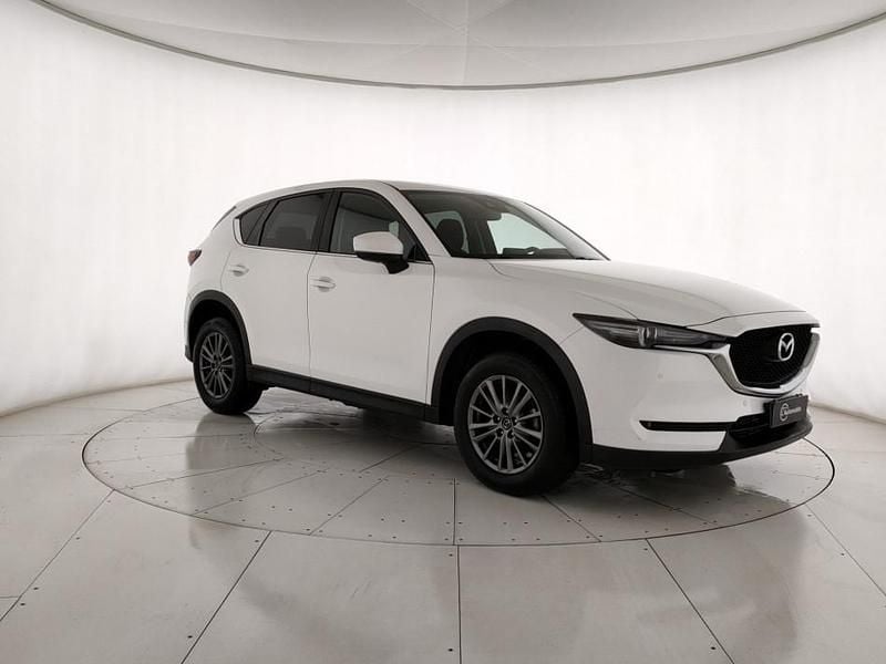 Bianco Usata 2018 Mazda CX-5 Exceed SUV | 15.900 € (Buon prezzo) - Immagine 1/4
