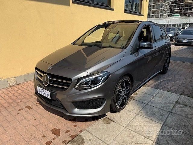 Grigio Usata 2017 Mercedes B220 Business Monovolume | 15.900 € (Buon prezzo) - Immagine 1/4