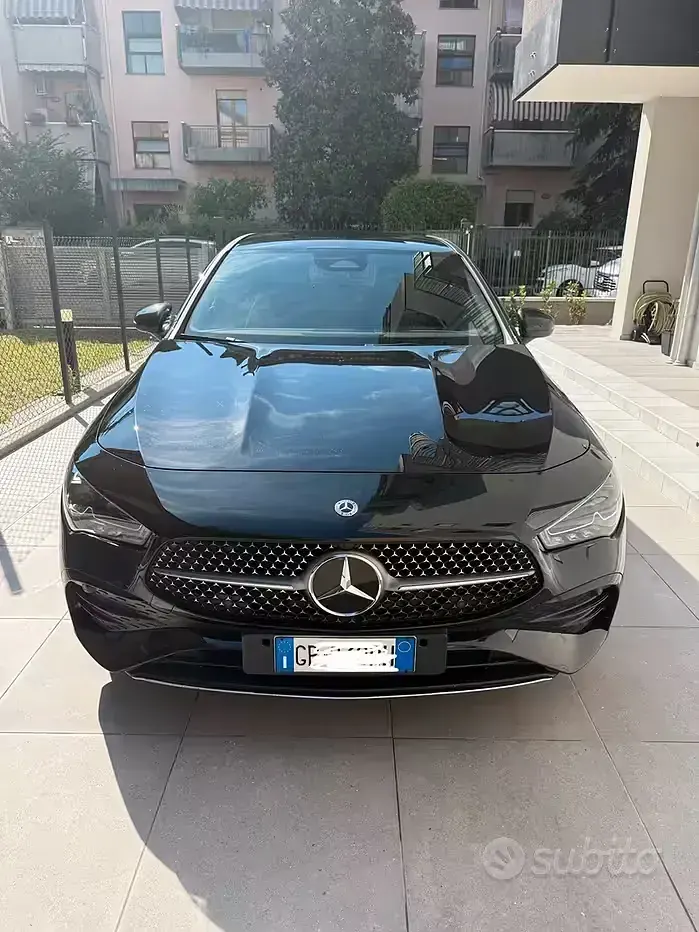 Usata Mercedes CLA200 AMG line 150 CV (110 kW) 2023 Coupé