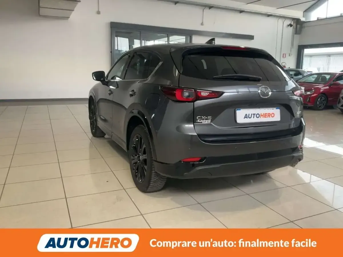 Begagnad Mazda CX-5 Homura-Line 150 HK (110 kW) 2023 Svart SUV