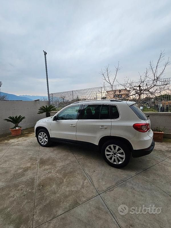 Usata VW Tiguan 110 CV (80 kW) 2011 Bianco SUV